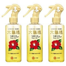 Oshimatsubaki 保濕髮妝水, 3個, 180ml