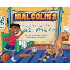 (英文圖書)Malcolm's masterplan to Gazillionaire 精裝版, 12 Eleven Publishing, 英文