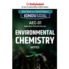 (英文圖書) AEC-01 Environmental Chemistry 平裝版, Gullybaba Publishing House ..., 英文