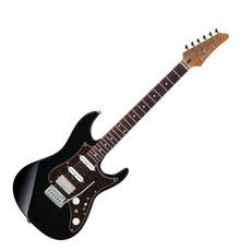 Ibanez 電吉他 AZ2204N BK 黑色 單單單 小搖座 AZ Prestige系列