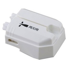 KAI 貝印 SELECT100 磨刀器替換刀片 雙刃用, 1個, 白色