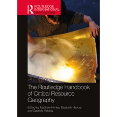 (英文圖書) The Routledge Handbook of Critical Resource Geography 精裝版, 英文