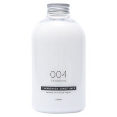 TAMANOHADA 清爽芳香無矽護髮素 004梔子花, 1個, 540ml