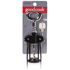goodcook 翼型豪華紅酒開瓶器, 1個, 銀色