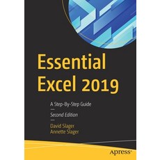 Essential Excel 2019: A Step-By-Step Guide 平裝版, Apress, 英文