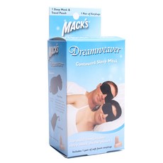 MACK'S 可水洗眼罩, 2個