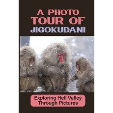 (英文圖書) A Photo Tour Of Jigokudani: Exploring Hell Valley Through Pictures: Hidden Treasure In Picture 平裝版, Independently Published, 英文