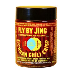 FLY BY JING 四川辣椒酥, 1個, 170克