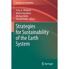 (英文圖書) Strategies for Sustainability of the Earth System 平裝版, Springer, 英文