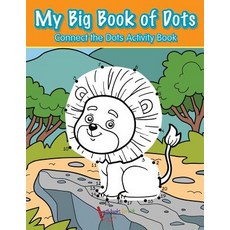 (英文圖書)My Big Book of Dots: Connect the Dots Activity Book 平裝版, Activibooks for Kids, 英文
