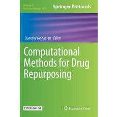 (英文圖書) Computational Methods for Drug Repurposing 精裝版, Humana, 英文