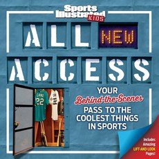(英文圖書)Sports Illustrated Kids All New Access: Your Behind-The-Scenes Pass to the Coole... 精裝版, Sports Illustrated Kids, 英文