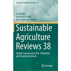 (英文圖書) Sustainable Agriculture Reviews 38: Carbon Sequestration Vol. 2 Materials and Chemical Methods 精裝版, Springer, 英文