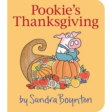 (英文圖書)Pookie's Thanksgiving Board Books, Boynton Bookworks, 英文, 硬頁書