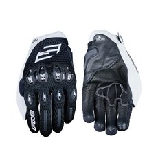 Five5手套 STUNT EVO 2 AIR FLOW 網布進階款防護短手套, 黑色,S