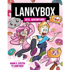 (英文圖書)Lankybox: Epic Adventure!: A Graphic Novel 精裝版, Harperalley, 英文