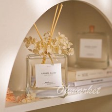 AROMA FAIRY 韓系花香薰擴香瓶, 1個, 100ml, 檀香木