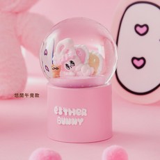 Esther Bunny艾絲樂小兔 水晶球 悠閒午覺款可愛裝飾 療癒小物, 詳見包裝