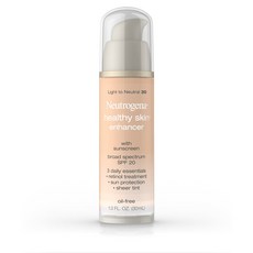 Neutrogena 露得清 護理隔離霜 SPF20 30ml, 1瓶, 30 Light to Neutral