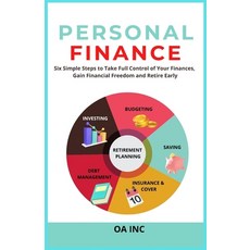 (英文圖書) Personal Finance: Six Simple Steps to Take Full Control of Your Finances Gain Financial Free... 平裝版, OA Inc, 英文