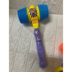 大號雙頭敲敲棒槌玩具 兒童安全無毒敲打玩具, 紫色,粉色,藍色,黃色