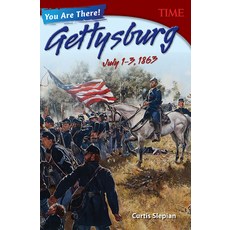 (英文圖書)You Are There! Gettysburg July 1-3 1863 平裝版, Teacher Created Materials, 英文