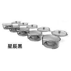 OneTouchCap 螞蟻藥餌劑盒 顆粒凝膠專用, 詳見包裝, 詳見包裝, 星辰黑(10入裝)