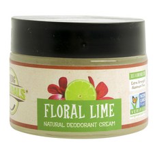 Stinkbug Naturals 除臭霜 花青檸, 1個, 50克