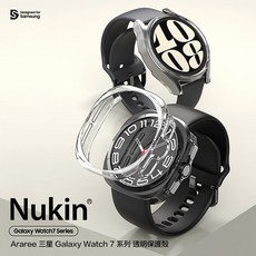 araree 三星 Galaxy Watch7 Ultra 透明保護殼, CLEAR, 1個