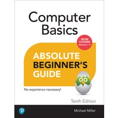 (英文圖書) Computer Basics Absolute Beginner's Guide Windows 11 Edition 平裝版, Que, 英文