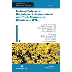 (英文圖書) Natural Polymers Biopolymers Biomaterials and Their Composites Blends and IPNs 平裝版, Apple Academic Press, 英文