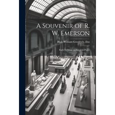 (英文圖書) A Souvenir of R. W. Emerson; Eight Etchings on Japanese Paper 平裝版, Legare Street Press, 英文