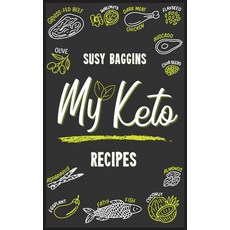 My Keto Recipes 精裝版, Susy Baggins, 英文