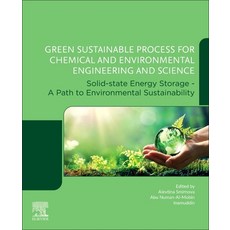 (英文圖書) Green Sustainable Process for Chemical and Environmental Engineering and Science: Solid-State... 平裝版, Elsevier, 英文