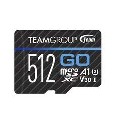 Team Elite 512GB Micro SDXC U3 V30 A1 4K高速記憶卡