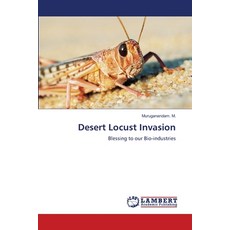 (英文圖書) Desert Locust Invasion 平裝版, LAP Lambert Academic Publis..., 英文