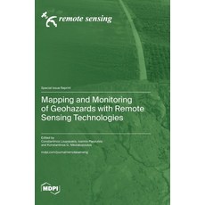 (英文圖書) Mapping and Monitoring of Geohazards with Remote Sensing Technologies 精裝版, Mdpi AG, 英文