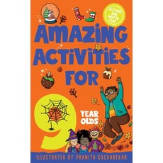 (英文圖書)Amazing Activities for 9 Year Olds: Autumn and Winter! 平裝版, MacMillan Children's Books, 英文