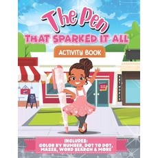 (英文圖書)The Pen That Sparked It All: Activity Book 平裝版, Independently Published, 英文