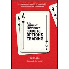 (英文圖書) The Unlucky Investor's Guide to Options Trading 平裝版, Wiley, 英文