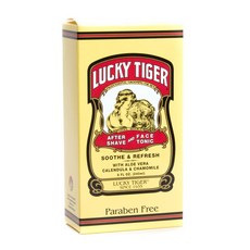 LUCKY TIGER 男士保濕鬚後水, 240ml