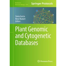 (英文圖書) Plant Genomic and Cytogenetic Databases 精裝版, Humana, 英文