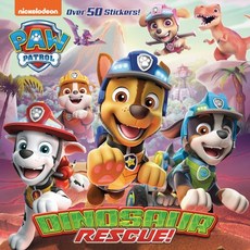 (英文圖書)Dinosaur Rescue! (Paw Patrol) 平裝版, Random House Books for Youn..., 英文