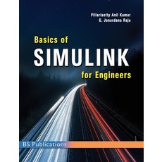 (英文圖書) Basics of SIMULINK for Engineers 精裝版, Bsp Books Pvt. Ltd., 英文