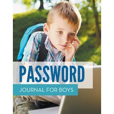 (英文圖書)Password Journal For Boys 平裝版, Speedy Kids, 英文