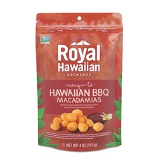 Royal Hawaiian ORCHARDS 燒烤澳洲堅果無麩質, 1個, 142克