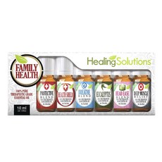 HealingSolutions 6款身體精油組合, 1個, 10ml