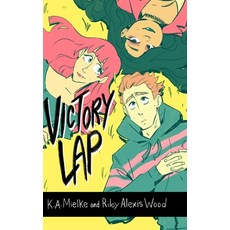 Victory Lap 精裝版, K.A. Mielke, Riley Wood, 英文