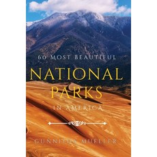 (英文圖書) 60 Most Beautiful National Parks in America: 60 National Parks Pictures for Seniors with Alzh... 平裝版, Adisan Publishing, 英文