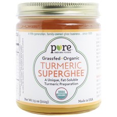 pure INDIAN FOODS 草速薑黃 Supergi, 1個, 212克